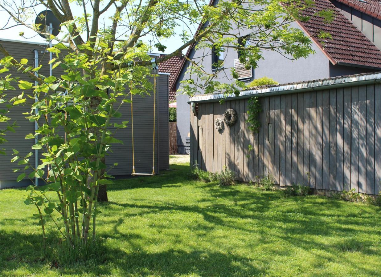 Gartenquartier Bibertal Exteriör bild